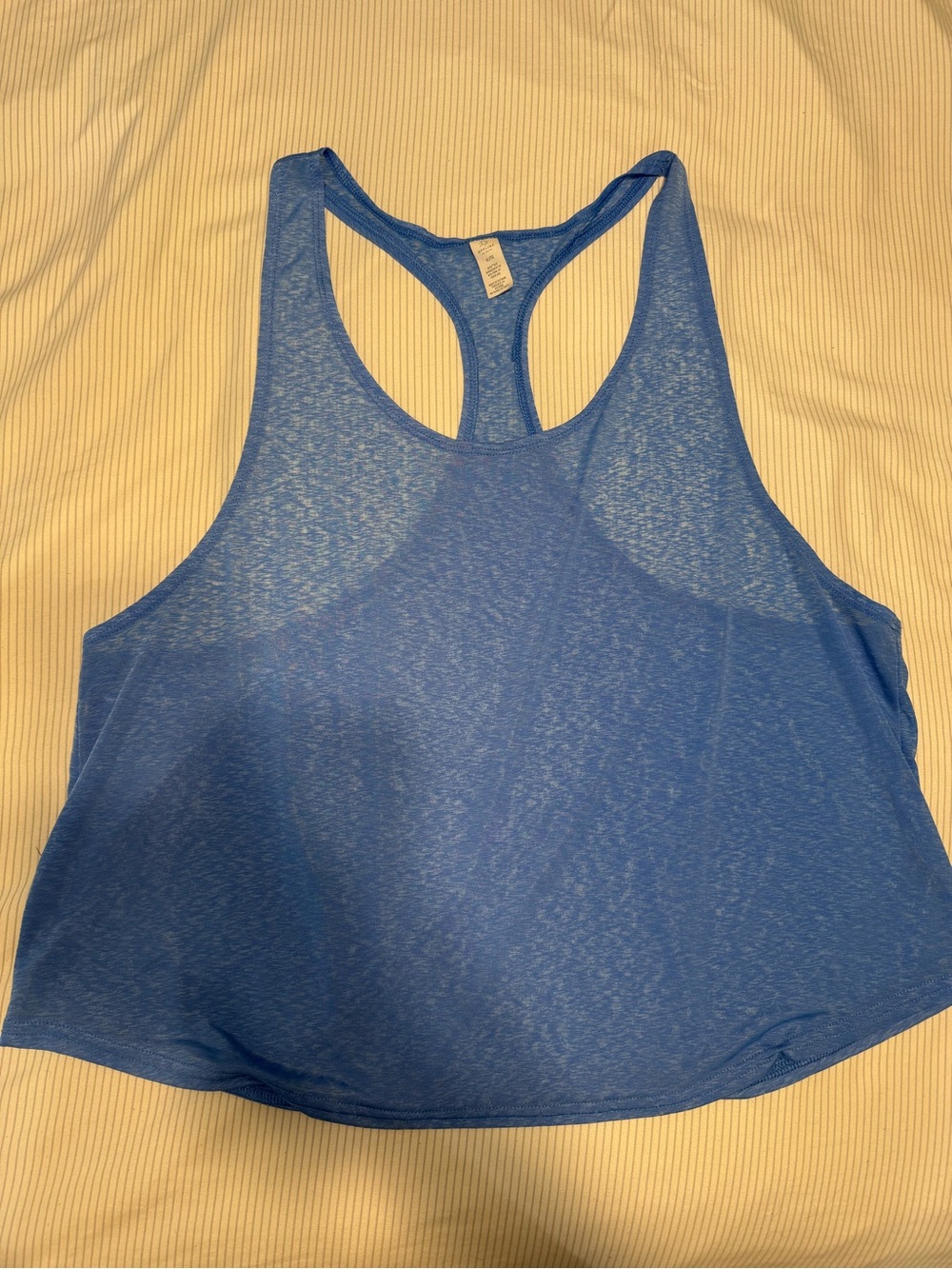 aerie Blue Racerback Tank Top